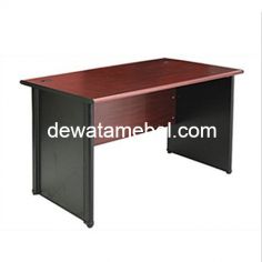 Meja Kantor Ukuran 120 - EXPO MP 1206  / Mahogany